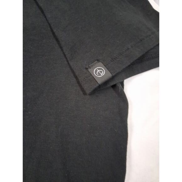 Rag & Bone Mens size L Dagger Embroidered Gothcore Grungecore Casual Preppy Tee - Picture 11 of 12